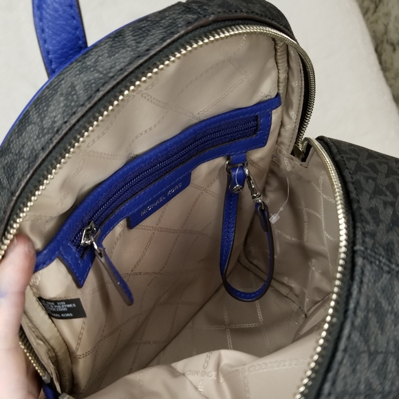 3 PCS MICHAEL KORS BACKPACK SET wallet pom $624 - Picture 10 of 11